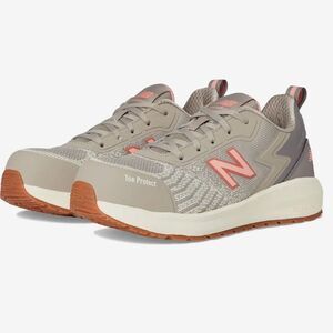 Women's New Balance Speedware Comp-Toe Work & Safety Sneaker Beige 7.5M